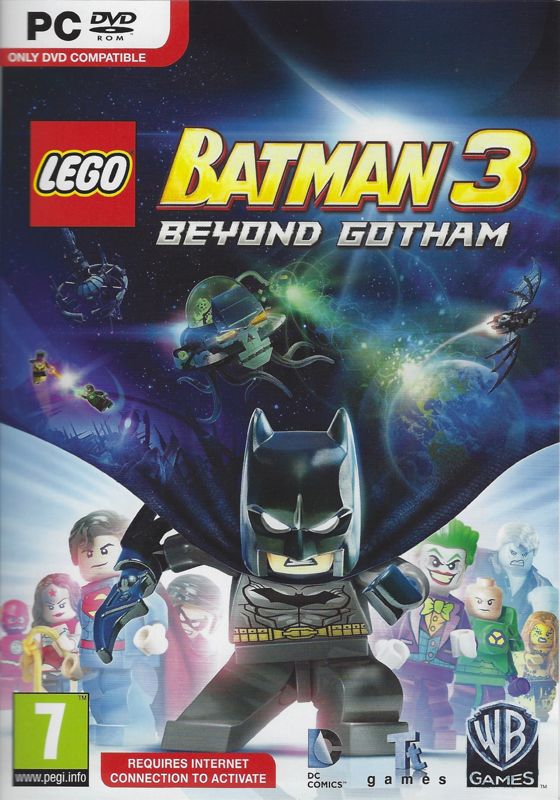 LEGO Batman 3: Beyond Gotham box art for Wii U